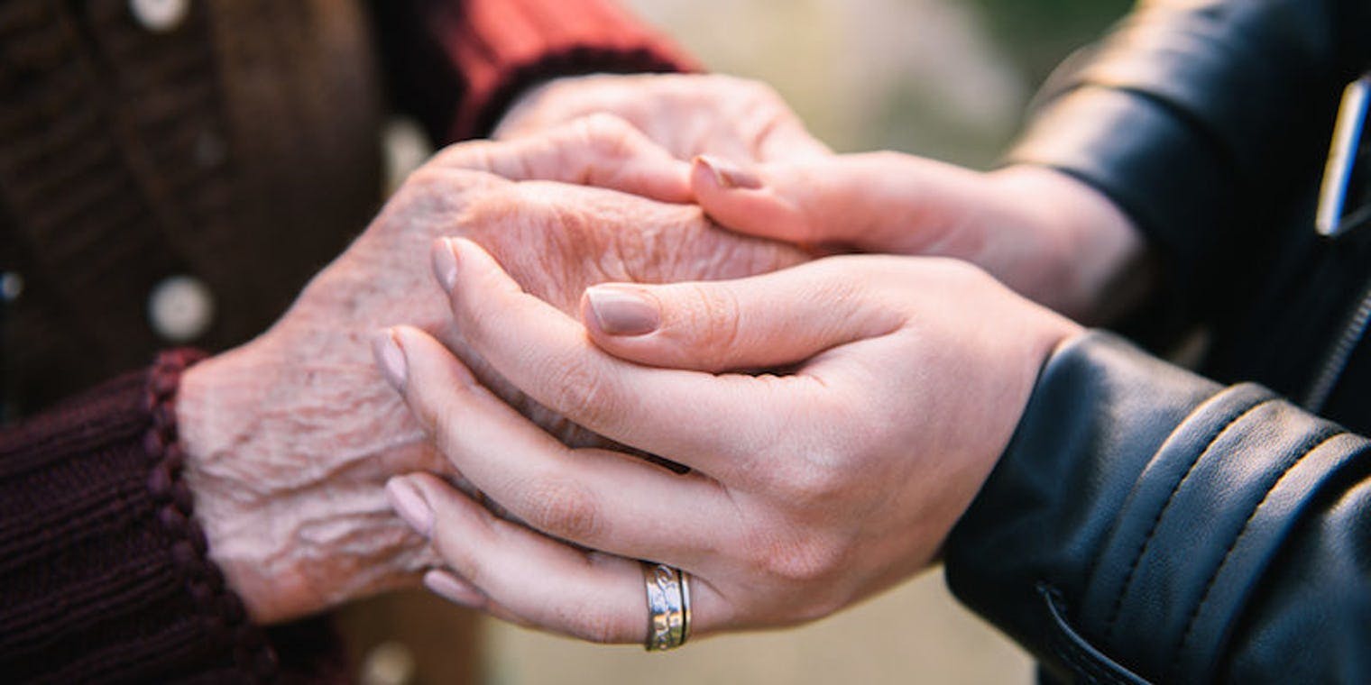 planned giving breastcancerorg AdrianCotiga grandparents holding hands