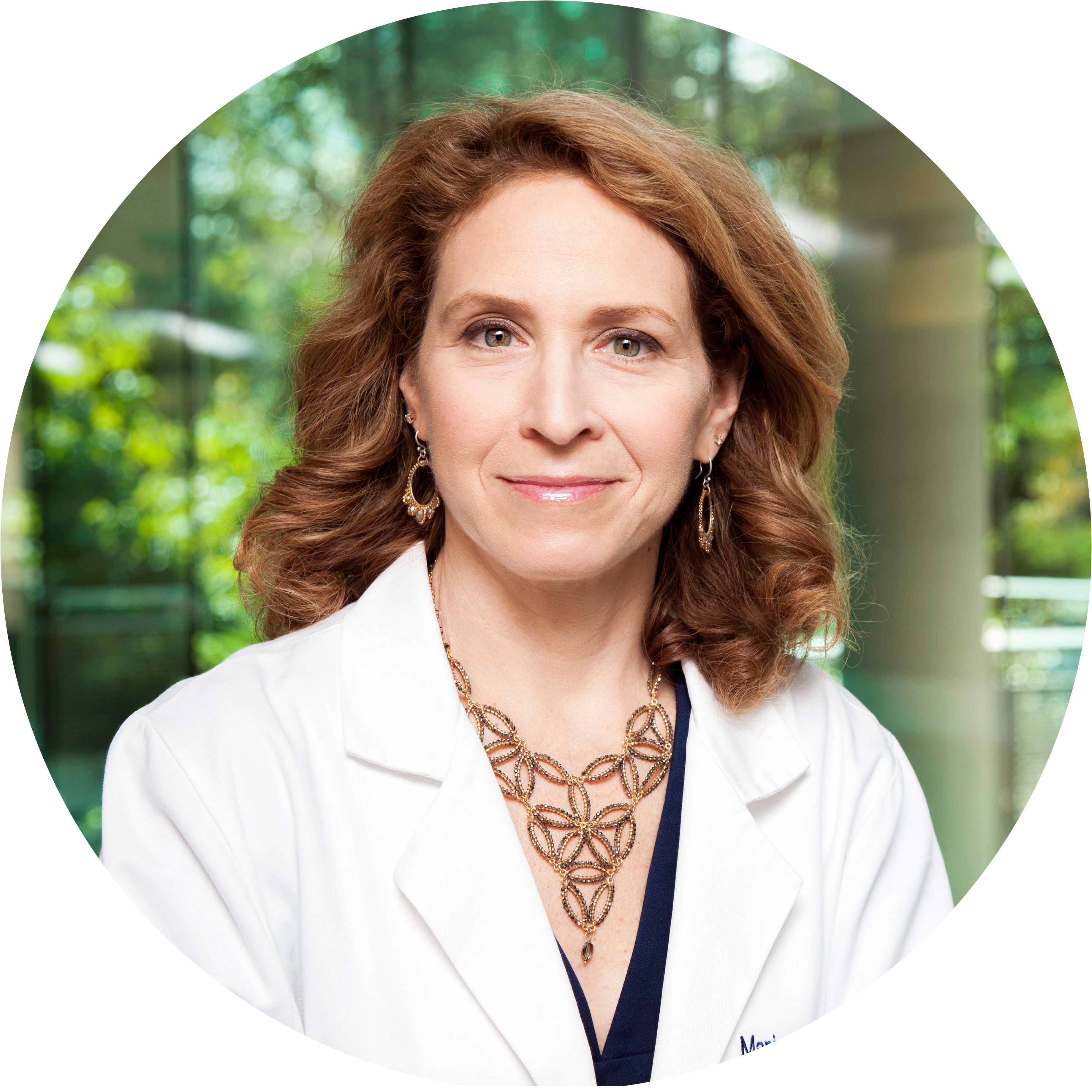 Marisa C. Weiss, M.D., chief medical officer and founder